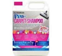 Pro-Kleen Pro+ 4-in-1 Carpet & Upholstery Cleaning Solution - Odour Removal, Pet Safe, Concentrate, 5L, Suitable for All Machines
