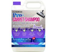 Pro-Kleen Pro+ Carpet And Upholstery Cleaning Solution Shampoo 4 In 1 Concentrate, Lavender