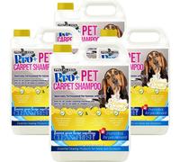 Pro-Kleen Pro+ Carpet And Upholstery Shampoo Removes Pet Deposits & Odours 4 In 1 Concentrate Lemon Fresh 20L