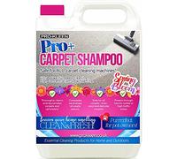 Pro-Kleen 5L Carpet Shampoo and Upholstery Cleaning Solution with Odour Removal - Pink
