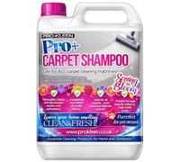 Pro-Kleen, Pro+ Carpet Shampoo and Upholstery Cleaning Solution - 4-in-1 Concentrate - Suitable for All Machines 5L (Spring Blossom)