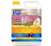 Pro-Kleen Pro+ Steam Detergent Solution For Steam Mops with Built In Water Softener and Citrus Splash Fragrance (5 Litres)