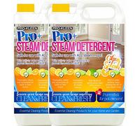 Pro-Kleen Pro+ Steam Detergent Solution For Steam Mops with Built In Water Softener and Citrus Splash Fragrance (10 Litres)