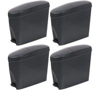 Pro-Kleen Pro Washroom Sanitary Bin 20L X4 Hygienic Disposal Pedal Bins Baby Hygiene Products