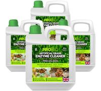 Pro-Kleen ProBio Artificial Grass Cleaner Probiotic Based Deodoriser Odour Eliminator 4 x 1L Non-Toxic Cruelty-free Pet Friendly. Fresh Cut Grass fragrance. Naturally derived Probiotic Cleaning