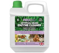 Pro-Kleen ProBio Artificial Grass Cleaner Probiotic Based Deodoriser Odour Eliminator 1L Non-Toxic Cruelty-free Child Pet Friendly - Lavender Fragrance - Naturally derived Probiotic Cleaning