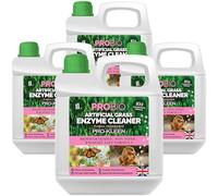 Pro-Kleen ProBio Artificial Grass Cleaner Probiotic Based Deodoriser Odour Eliminator 4 x 1L Non-Toxic Cruelty-free Child Pet Friendly - Floral Fragrance - Naturally derived Probiotic Cleaning