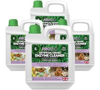 Pro-Kleen ProBio Artificial Grass Cleaner Probiotic Based Deodoriser Odour Eliminator 4 x 1L Non-Toxic Cruelty-free Child Pet Friendly - Lavender Fragrance - Naturally derived Probiotic Cleaning