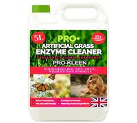 Pro-Kleen ProBio Artificial Grass Cleaner Probiotic Based Deodoriser Odour Eliminator 5L Non-Toxic Cruelty-free Pet Friendly - Floral Fragrance - Naturally derived Probiotic Cleaning