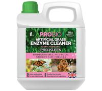 Pro-Kleen ProBio Artificial Grass Cleaner Probiotic Based Deodoriser Odour Eliminator 1L Non-Toxic Cruelty-free Child Pet Friendly - Floral Fragrance - Naturally derived Probiotic Cleaning