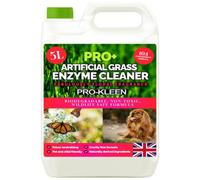 Pro-Kleen ProBio Artificial Grass Cleaner Probiotic Based Deodoriser Odour Eliminator 5L Non-Toxic Cruelty-free Pet Friendly. Fresh Cut Grass fragrance. Naturally derived Probiotic Cleaning (Floral)