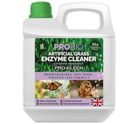 Pro-Kleen ProBio Artificial Grass Cleaner Probiotic Based Deodoriser Odour Eliminator 1L Non-Toxic Cruelty-free Child Pet Friendly - Lavender Fragrance - Naturally derived Probiotic Cleaning