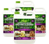Pro-Kleen ProBio Artificial Grass Cleaner Probiotic Based Deodoriser Odour Eliminator 4 x 5L Non-Toxic Cruelty-free Pet Friendly - Lavender Fragrance - Naturally derived Probiotic Cleaning