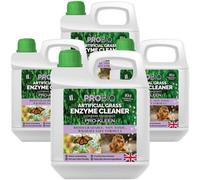 Pro-Kleen ProBio Artificial Grass Cleaner Probiotic Based Deodoriser Odour Eliminator 4 x 1L Non-Toxic Cruelty-free Child Pet Friendly - Lavender Fragrance - Naturally derived Probiotic Cleaning