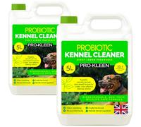 Pro-Kleen Probiotic Kennel Cleaner 10L, Cleans & Neutralises Odours, Biodegradable, Non-Toxic, Wildlife & Pet Safe Lemon