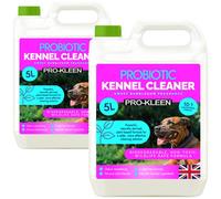 Pro-Kleen Probiotic Kennel Cleaner 10L, Cleans & Neutralises Odours, Biodegradable, Non-Toxic, Wildlife & Pet Safe Bubblegum