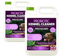 Pro-Kleen ProBiotic Kennel Cleaner 2 x 5L - Cleans & Neutralises Odours - Biodegradable, Non-Toxic, Wildlife & Pet Safe - Naturally Derived Ingredients - Cruelty Free & Vegan (Lavender Fragrance)