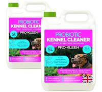 Pro-Kleen ProBiotic Kennel Cleaner 2 x 5L - Cleans & Neutralises Odours - Biodegradable, Non-Toxic, Wildlife & Pet Safe - Naturally Derived Ingredients - Cruelty Free & Vegan (Bubblegum Fragrance)