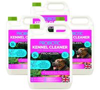 Pro-Kleen Probiotic Kennel Cleaner 20L, Cleans & Neutralises Odours, Biodegradable, Non-Toxic, Wildlife & Pet Safe Bubblegum