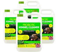 Pro-Kleen Probiotic Kennel Cleaner 20L, Cleans & Neutralises Odours, Biodegradable, Non-Toxic, Wildlife & Pet Safe Lemon