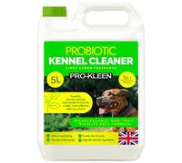 Pro-Kleen ProBiotic Kennel Cleaner 5L - Cleans & Neutralises Odours - Biodegradable, Non-Toxic, Wildlife & Pet Safe - Uses Naturally Derived Ingredients - Cruelty Free & Vegan (Lemon Fragrance)