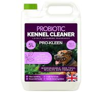 Pro-Kleen ProBiotic Kennel Cleaner 5L - Cleans & Neutralises Odours - Biodegradable, Non-Toxic, Wildlife & Pet Safe - Uses Naturally Derived Ingredients - Cruelty Free & Vegan (Lavender Fragrance)