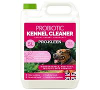 Pro-Kleen ProBiotic Kennel Cleaner 5L - Cleans & Neutralises Odours - Biodegradable, Non-Toxic, Wildlife & Pet Safe - Uses Naturally Derived Ingredients - Cruelty Free & Vegan (Cherry Fragrance)