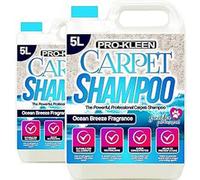 Pro-Kleen Professional Carpet & Upholstery Shampoo Ocean Fresh Fragrance 10L High Concentrate Cleaning Solution