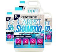 Pro-Kleen Professional Carpet & Upholstery Shampoo Ocean Fresh Fragrance 20L High Concentrate Cleaning Solution