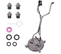 Pro-Kleen Prokleen Stainless Steel Pressure Washer Surface Patio Cleaner 20" 3/8 Connection