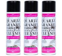 Pro-Kleen Quartz, Granite, Marble And Natural Stone Cleaner 500Ml X3 - Non-Abrasive & Streak Free