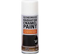 Pro-Kleen Radiator Enamel Spray Paint Anthracite Matt 400ml - Heat Resistant up to 100ºC - For Radiators, Hot Pipes, Water Tanks & More - Fast Drying & No Primer Needed