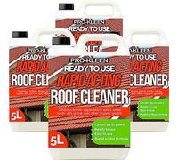 Pro-Kleen Rapid Acting Roof Cleaner - Removes Dirt, Grime, Lichen, Black Spots And More - Easy And Ready To Use Formula (20L)