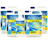 Pro-Kleen Rinse Aid Lemon (20L + 500ml) - Protect & Shine With Added Glass Protection, Spot & Film Protection, Designed And Tested For Use On All Leading Dishwashers