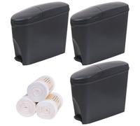 Pro-Kleen Sanitary Bin 60L & 150 Bin Liners - Slimline Washrooms Toilets Hygienic Disposal Pedal Bins