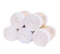 Pro-kleen Sanitary Bin Liner Bags, 250 Biodegradable Hygienic Compostable Trash Rubbish Disposal Bags for 20L Sani or Kitchen Waste Bins For Bathroom, Office, Swing Pedal Bins, Compostable (5 Rolls)