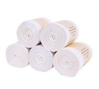 Pro-kleen Sanitary Bin Liner Bags, 250 Hygienic Bags for 20L Sani Bins For Sanitary Kitchen Bathroom Office Swing Bins (5 Rolls)