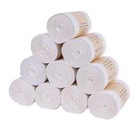 Pro-kleen Sanitary Bin Liner Bags, 500 Biodegradable Hygienic Compostable Trash Rubbish Disposal Bags for 20L Sani or Kitchen Waste Bins For Bathroom, Office, Swing Pedal Bins, Compostable (10 Rolls)