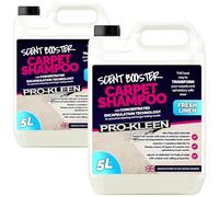 Pro-Kleen Scent Booster Carpet Shampoo 2 x 5L - Concentrated Encapsulation Technology - Neutralises Odours, Deeply Cleans & Prevents Future Stains - Long-Lasting Fresh Linen Fragrance