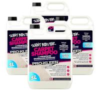 Pro-Kleen Scent Booster Carpet Shampoo 4 x 5L - Concentrated Encapsulation Technology - Neutralises Odours, Deeply Cleans & Prevents Future Stains - Long-Lasting Fresh Linen Fragrance