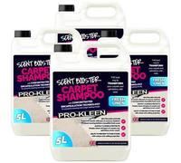Pro-Kleen Scent Booster Carpet Shampoo 4 x 5L - Concentrated Encapsulation Technology - Neutralises Odours, Deeply Cleans & Prevents Future Stains - Long-Lasting Fresh Linen Fragrance