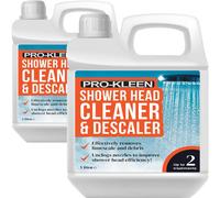 Pro-Kleen Shower Head Cleaner & Descaler - Deeply Cleans To Remove Dirt, Bacteria, Limescale, Grime And Debris 2L