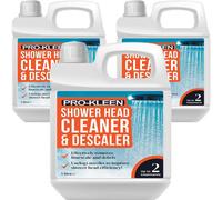 Pro-Kleen Shower Head Cleaner & Descaler - Deeply Cleans To Remove Dirt, Bacteria, Limescale, Grime And Debris 3L
