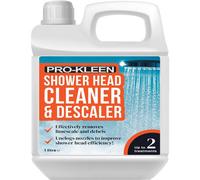 Pro-Kleen Shower Head Cleaner & Descaler - Deeply Cleans To Remove Dirt, Bacteria, Limescale, Grime And Debris 1L