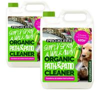 Pro-Kleen Simply Spray And Walk Away Organic Path And Patio Cleaner Concentrate Fluid 10L Safe For Pets And Children