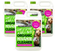 Pro-Kleen Simply Spray And Walk Away Organic Path And Patio Cleaner Concentrate Fluid 15L Safe For Pets And Children