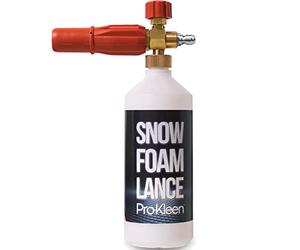 Pro-Kleen Snow Foam Lance 1/4 Inch Quick Connect and Release Car Wash Foam Cannon, Adjustable Nozzle High Pressure Washer Soap Dispenser Bottle (1L)