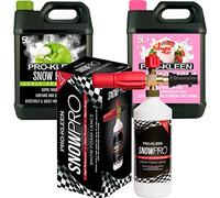 Pro-Kleen Snow Foam Lance for Use with Karcher K Series Pressure Washers Includes 2 x 5 Litres Snow Foam pH Neutral (Apple Fragrance and Pink Strawberry Foam)