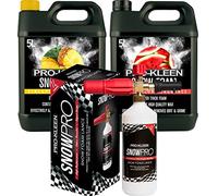 Pro-Kleen Snow Foam Lance for Use with Karcher K Series Pressure Washers Includes 2 x 5 Litres Snow Foam pH Neutral (Melon and Pineapple Fragrances)