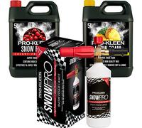 Pro-Kleen Snow Foam Lance for Use with Karcher K Series Pressure Washers Includes 2 x 5 Litres Snow Foam pH Neutral (Cherry and Pineapple Fragrances)